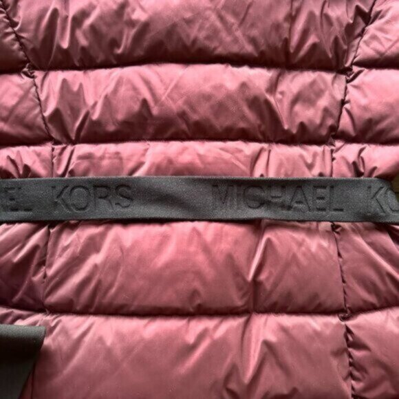 MIchael Kors Premium Down Puffer Jacket - NEW - Picture 3 of 3